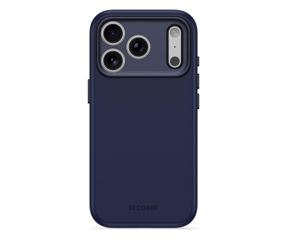Etui do telefonów Decoded AntiMicrobial Silicone Backcover do iPhone 18 Pro Max MagSaf